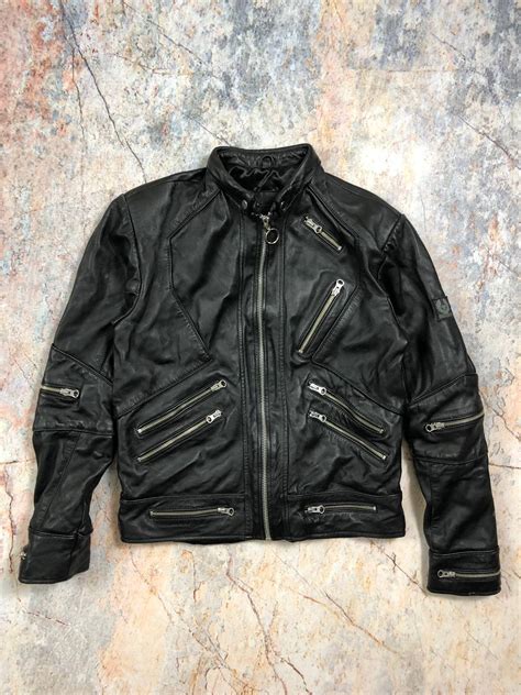 vintage belstaff leather jacket